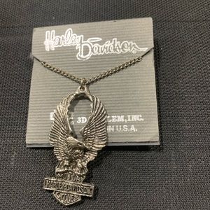 Harley Davidson necklace